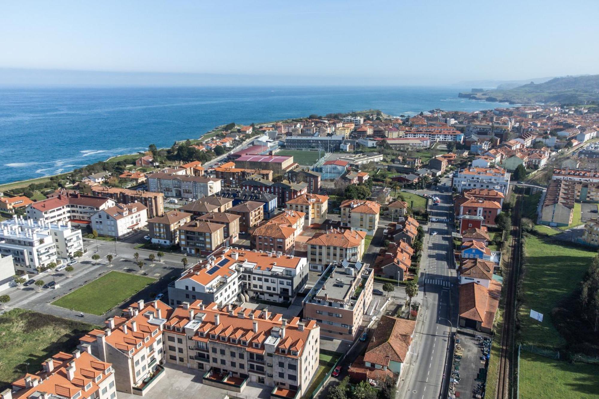Trisquel, Apartamento Con Piscina En Llanes Vut-3108-As Εξωτερικό φωτογραφία